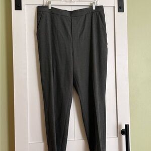 Banana Republic Hayden Pants in Charcoal